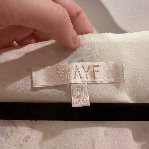 Floral Peplum Spring Top - Picture 3 of 4